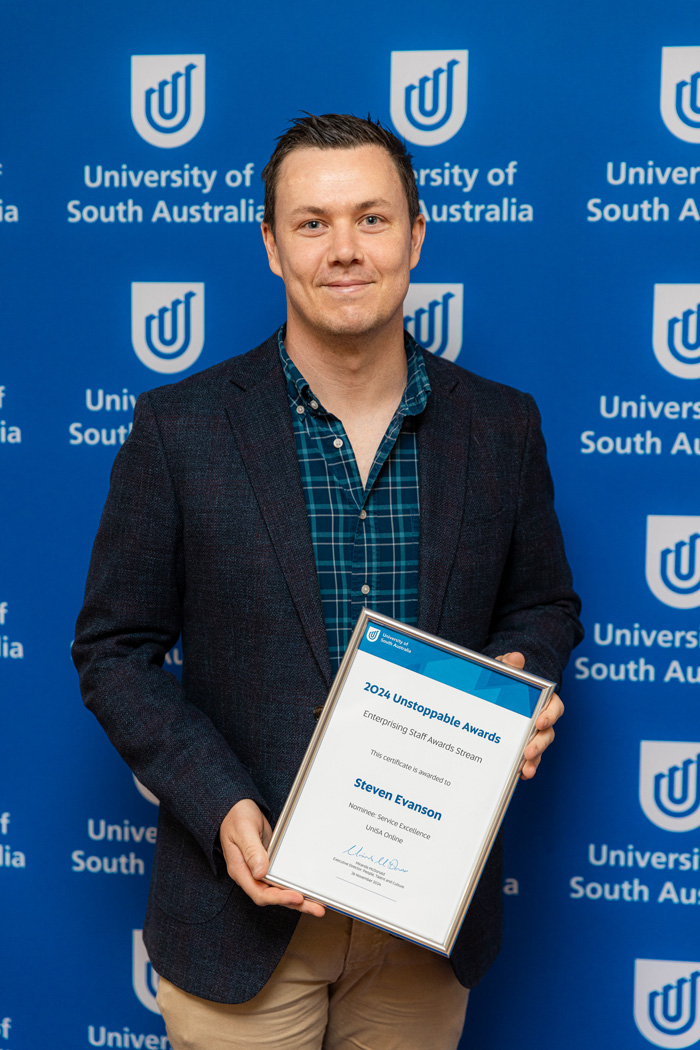 Steven Evanson&nbsp;| UniSA Online