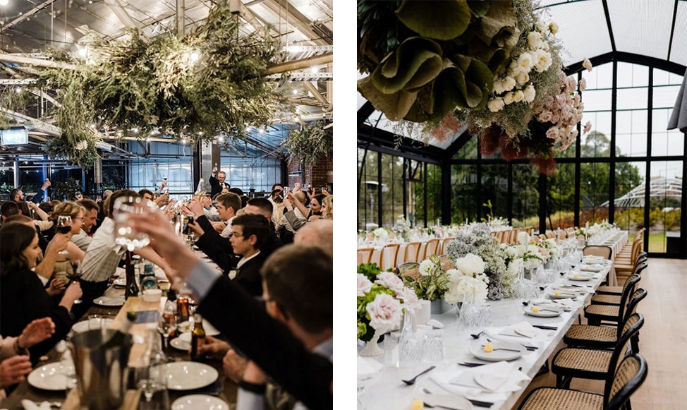 A snapshot of Hygge Studio&rsquo;s flower-filled signature weddings. 