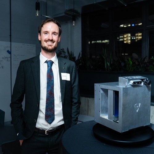 Harrison Box founder and CEO of Paladin Space with Triton.jpg