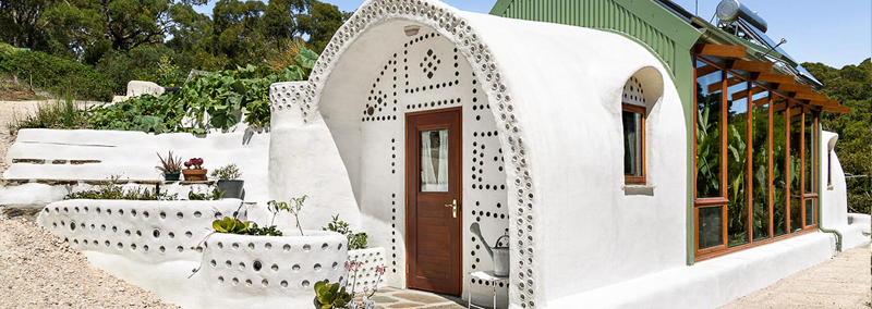 Earthship Ironbank &ndash; an eco bed & breakfast located in Ironbank in the Adelaide foothills.