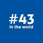#43 in the World
