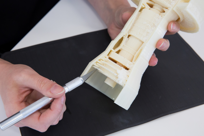 Post-processing cleaning