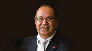 Professor Peter Buckskin