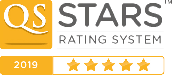 QS Uni Overall 5Star logo