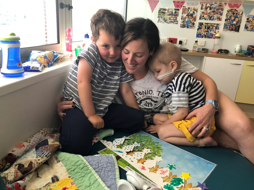 Helen&rsquo;s relationship with Kelly Stevens (pictured) has been one of the most rewarding.