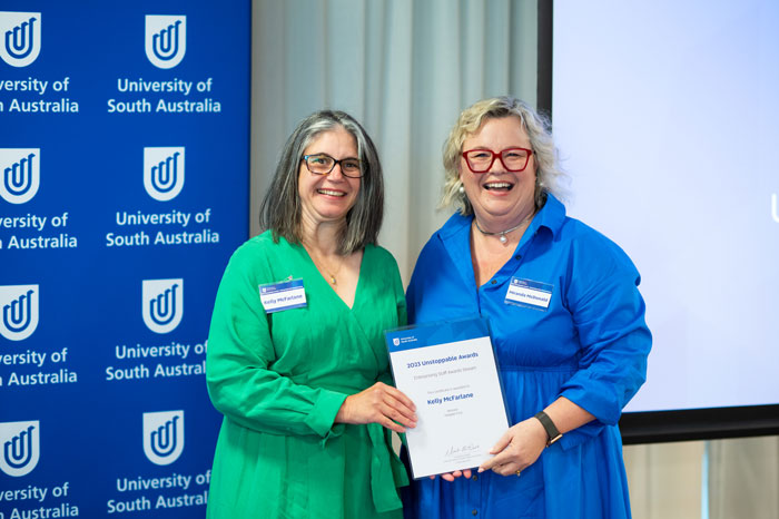 Mrs Kelly McFarlane | UniSA Allied Health and Human Performance