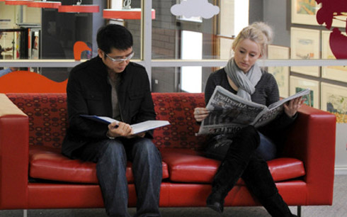 Image of the library