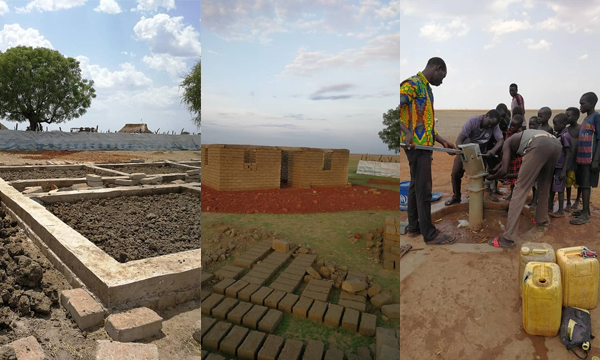 Athiolget Women&rsquo;s and Children&rsquo;s Health Assoc Inc Clinic construction in South Sudan