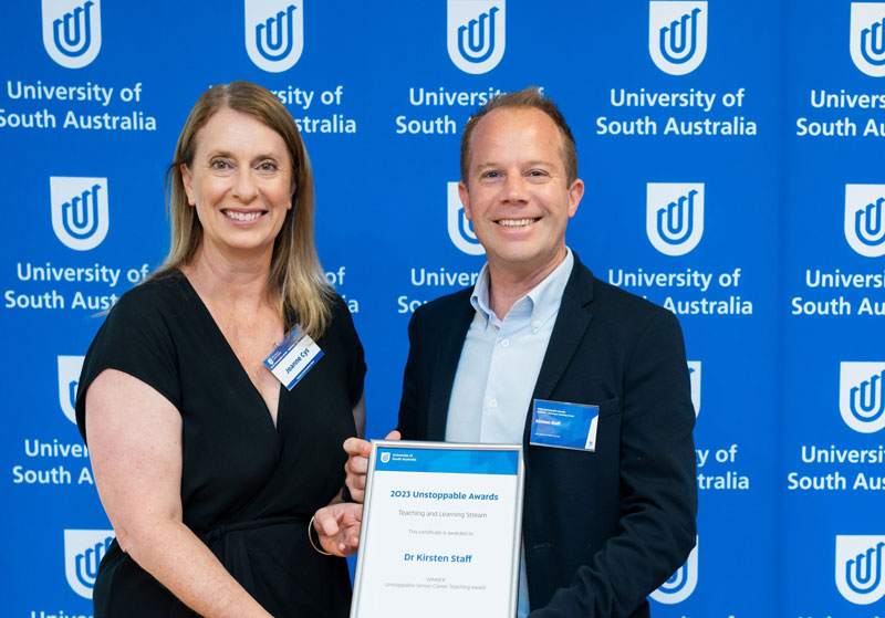 Dr Kirsten Staff&nbsp;