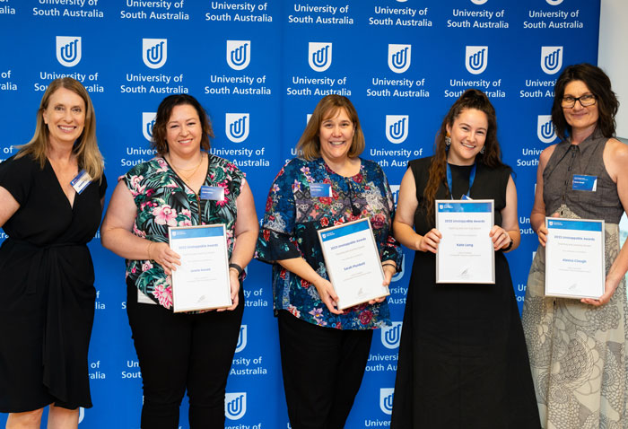 Mrs Sarah Plunkett, Ms Margaret Hunt, Mrs Janelle Donald, Ms Aleesa Clough, Ms Keryn Dalby and Miss Kate Long (team)&nbsp;