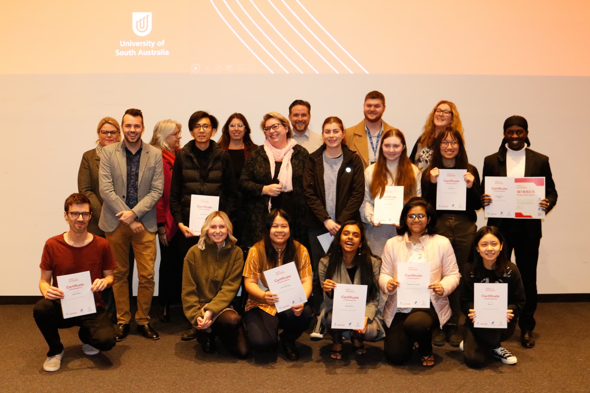 Group photo of participants