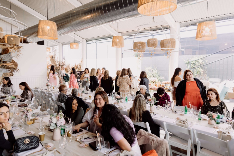 A Bridal Shower staged at Hygge Studio&rsquo;s Atrium recently.