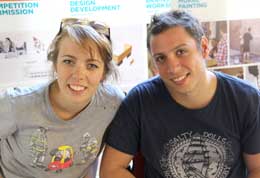 Ellen Buttrose and John Pagnozzi