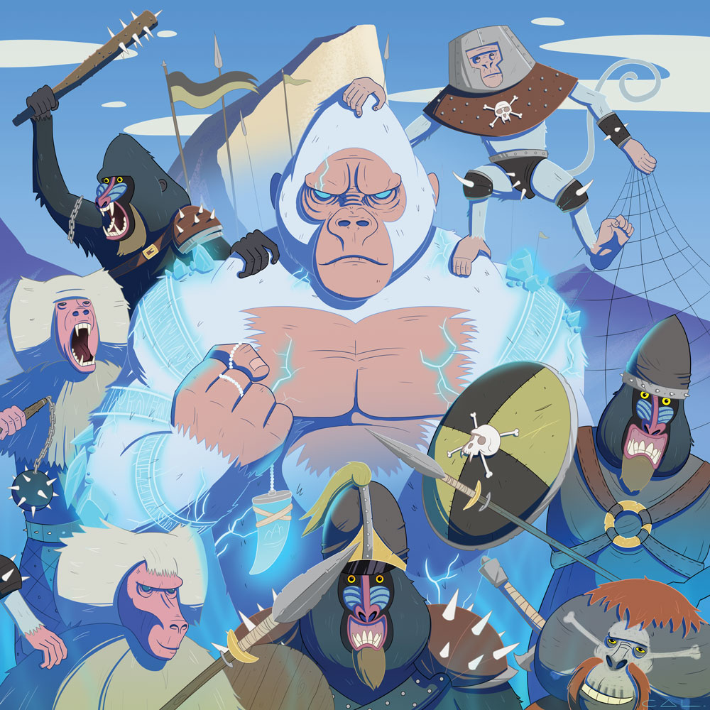 Callan Sawyer, Bachelor of Design (Illustration and Animation)