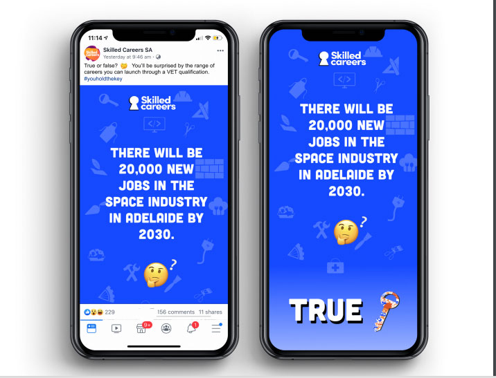 Ella Wood and Giao Tran, Bachelor of Communication and Media