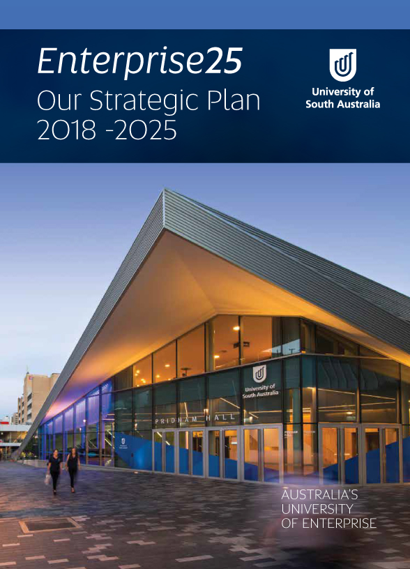 Enterprise 25: Our Strategic Plan 2018&ndash;2025 cover