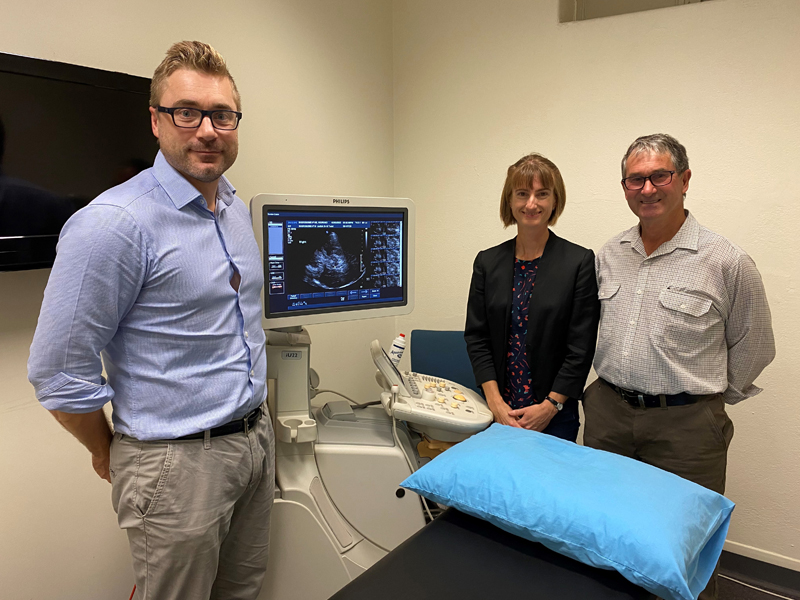 Andrew Rowlands, Assoc Prof Gabrielle Todd and Glen Rowlands discuss the most recent research at the University of South Australia.