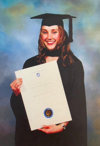 Graduation Day for the &ldquo;creative/academic hybrid&rdquo;.