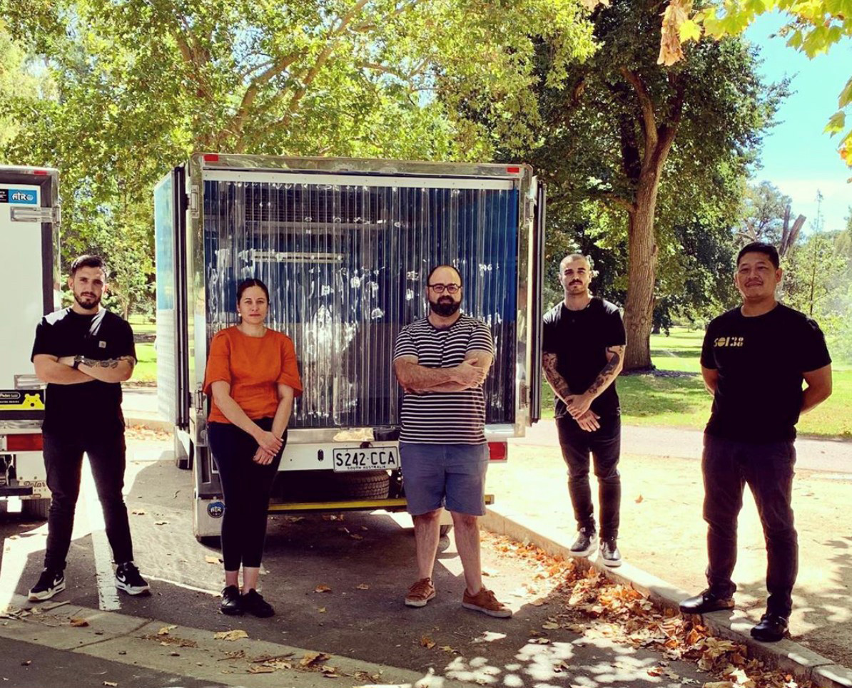 The Head Chef at Soi.38, consistently named among Australia&rsquo;s best Thai food, has joined forces with two other renowned South Australian chefs, Paul Baker & Emma McCaskill, to set up <a href=