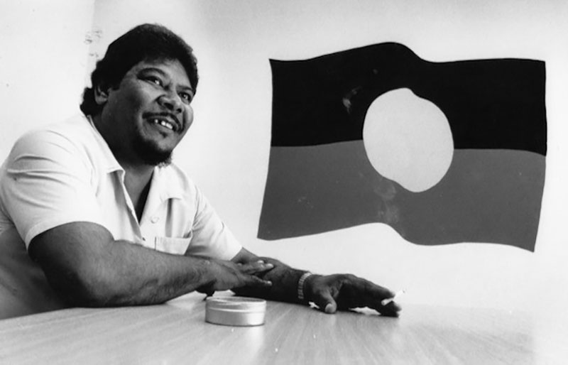 John &lsquo;Jak&rsquo; Ah Kit in his early career as an advocate for Aboriginal rights.