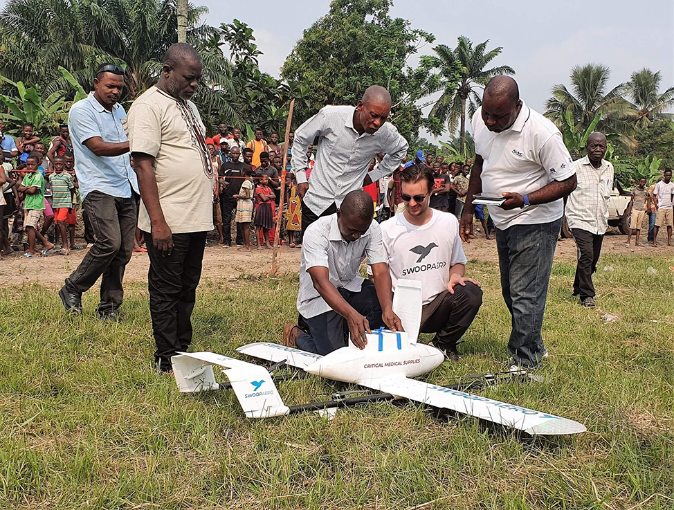 Swoop Aero&rsquo;s drone 