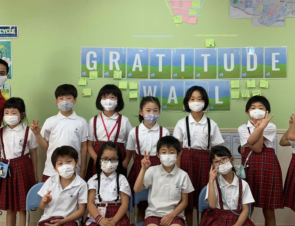 Students all over the world participated in Growing with Gratitude&rsquo;s annual &lsquo;Big Live Online Classroom Event&rsquo; last year. Source.