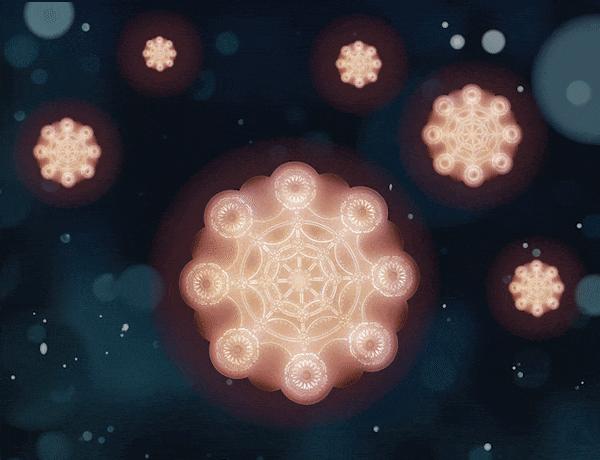 This image is of &lsquo;Sottosopra&rsquo; a chandelier designed as part of UniSA&rsquo;s fourth biennial research exhibition hosted by the Jam Factory, which delved into the social, functional, and cultural values of chandeliers as a source of inquiry and research in exploring how this iconic object illustrates a narrative of contemporary society. 