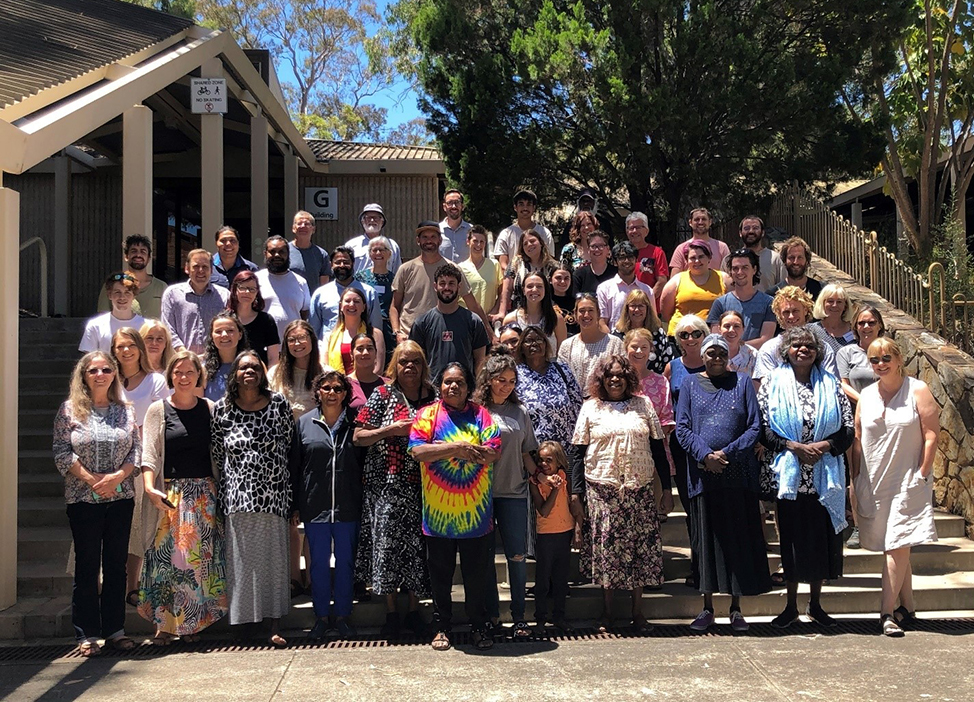 : Dr Sam Osborne held the 2021 Pitjantjatjara Yankunytjatjara Language and Culture Summer School at UniSA&rsquo;s Magill campus earlier this year. Source