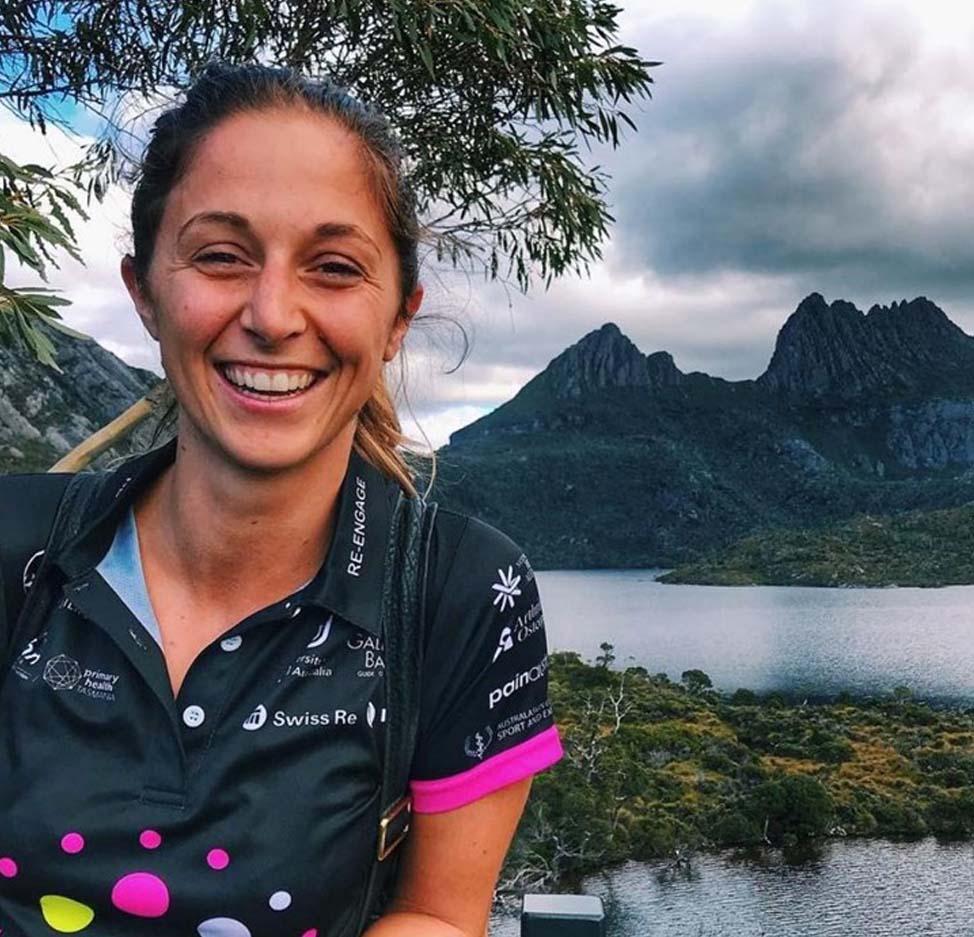 Hayley Leake on Pain Revolution&rsquo;s 2019 Rural Out Reach Tour in Cradle Mountain, Tasmania. 