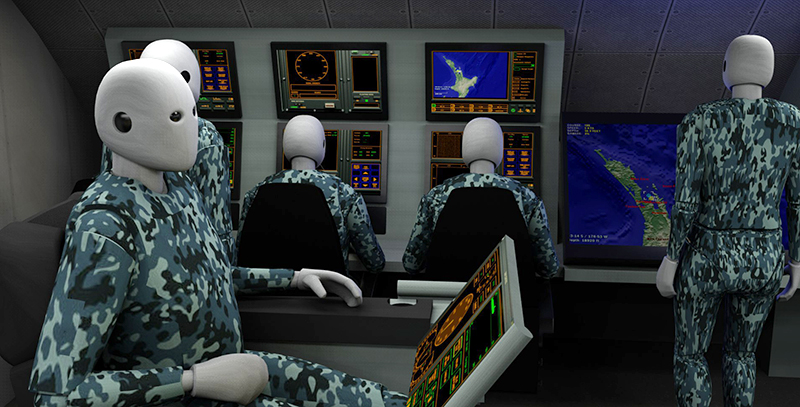 The University of South Australia (UniSA) has created digital models of Royal Australian Navy (RAN) personnel, and submarine quarters, to inform improvements to the country&rsquo;s submersibles &ndash; with human habitability and performance at the centre of the research.