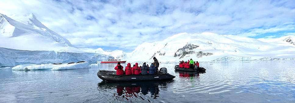 Antarctica. Katrin Waples/Getty Images