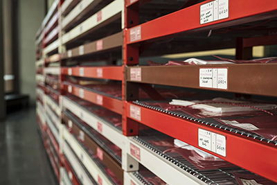 Scent Memory Database by artists Elizabeth Willing and Dirk Yates