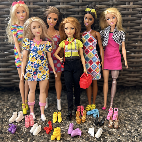 The Barbie team
