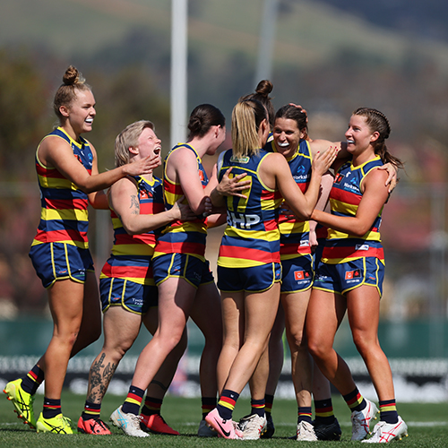 Crows AFLW team