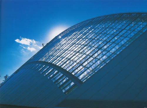 The Conservatory at the Adelaide Botanic Garden.