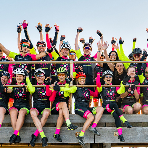 Members of the Pain Revolution team