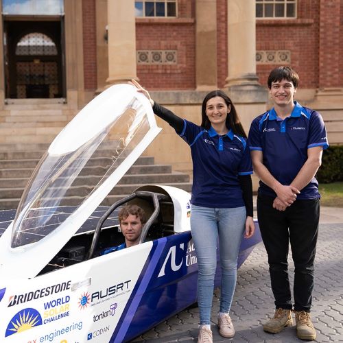 Solar car