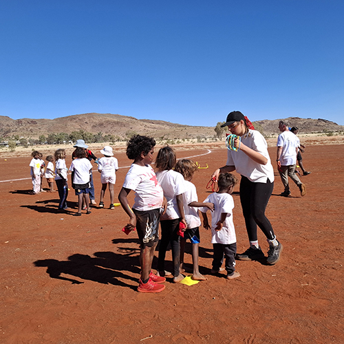 Sports day on Country