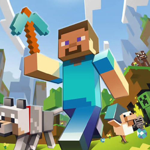 Minecraft video game