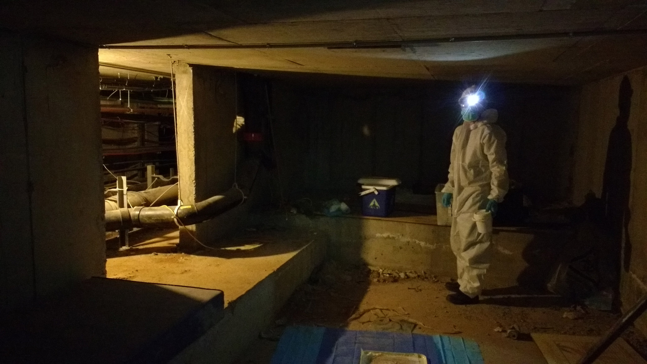 2020 - 3rd Prize - Deep down and dirty for science - Michael Short, Future Industries Institute