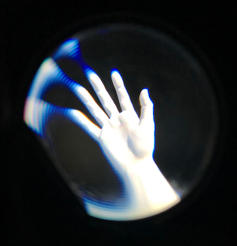 Virtual Perception by Brandon Matthews