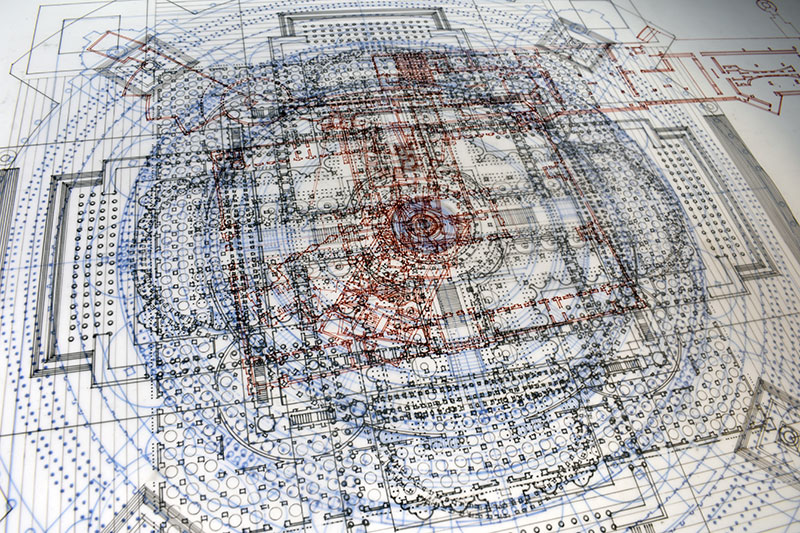 Megalomaniacal plans: conversations across 26 years by Rachel Hurst