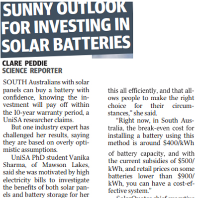 The Advertiser, 25 June 2019.