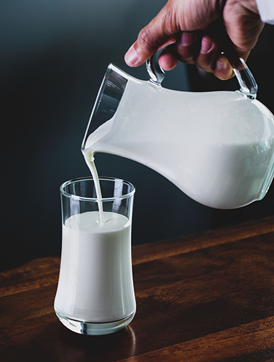Milk. Photo by Eiliv-Sonas Aceron on Unsplash