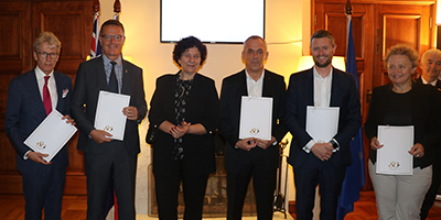 The proposed laboratory is one of a number of significant defence-associated education and research commitments sealed in late February in Canberra during the visit of the Minister for Higher Education, Research and Innovation Mme Fr&eacute;d&eacute;rique Vidal.