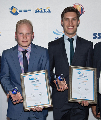 Izaak Versteeg and Michael Button. Photo: Sandra Paterson &copy; 2019 