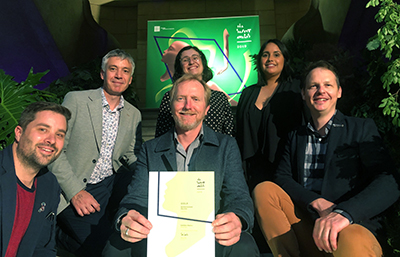 The Exhibition Studios team won a gold award for MOD.&rsquo;s Sleep Ops exhibit at the Design Institute Awards SA/NT. 