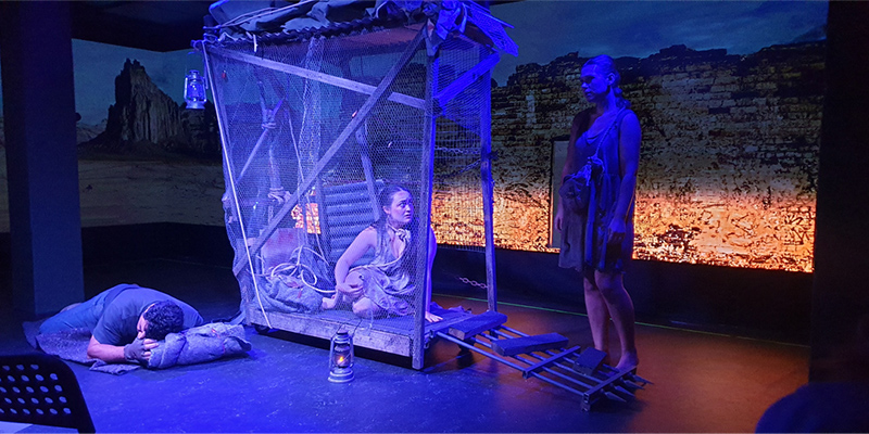 Geoff Gillham&rsquo;s&nbsp;play&nbsp;Bone Cage