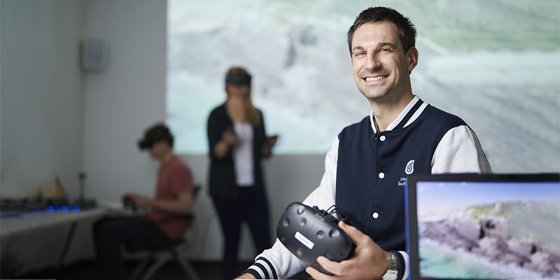 UniSA&rsquo;s Project LIVE team is led by Associate Professor Tom Raimondo.