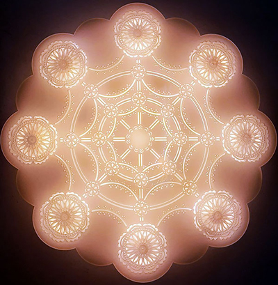 First prize: Sottosopra by&nbsp;Joanna Majchrowska, lecturer in art and visual communication